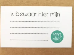 Pepermints Kleine Cadeautjes|Kleine Cadeaus^Bewaardoosje Walvis