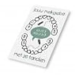 Pepermints Kleine Cadeautjes|Kleine Cadeaus^Tandendoosje Terrazzo Mosterd