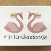 Pepermints Kleine Cadeautjes|Kleine Cadeaus^Tandendoosje Zwanen