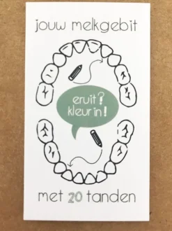 Pepermints Kleine Cadeautjes|Kleine Cadeaus^Tandendoosje Zwanen
