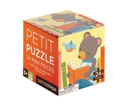 Petit Collage Schoen-/ Sinterklaascadeautjes^Mini Puzzel Dieren