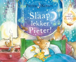 Houtendiershop Peuterboeken^Pieter Konijn: Slaap lekker Pieter!