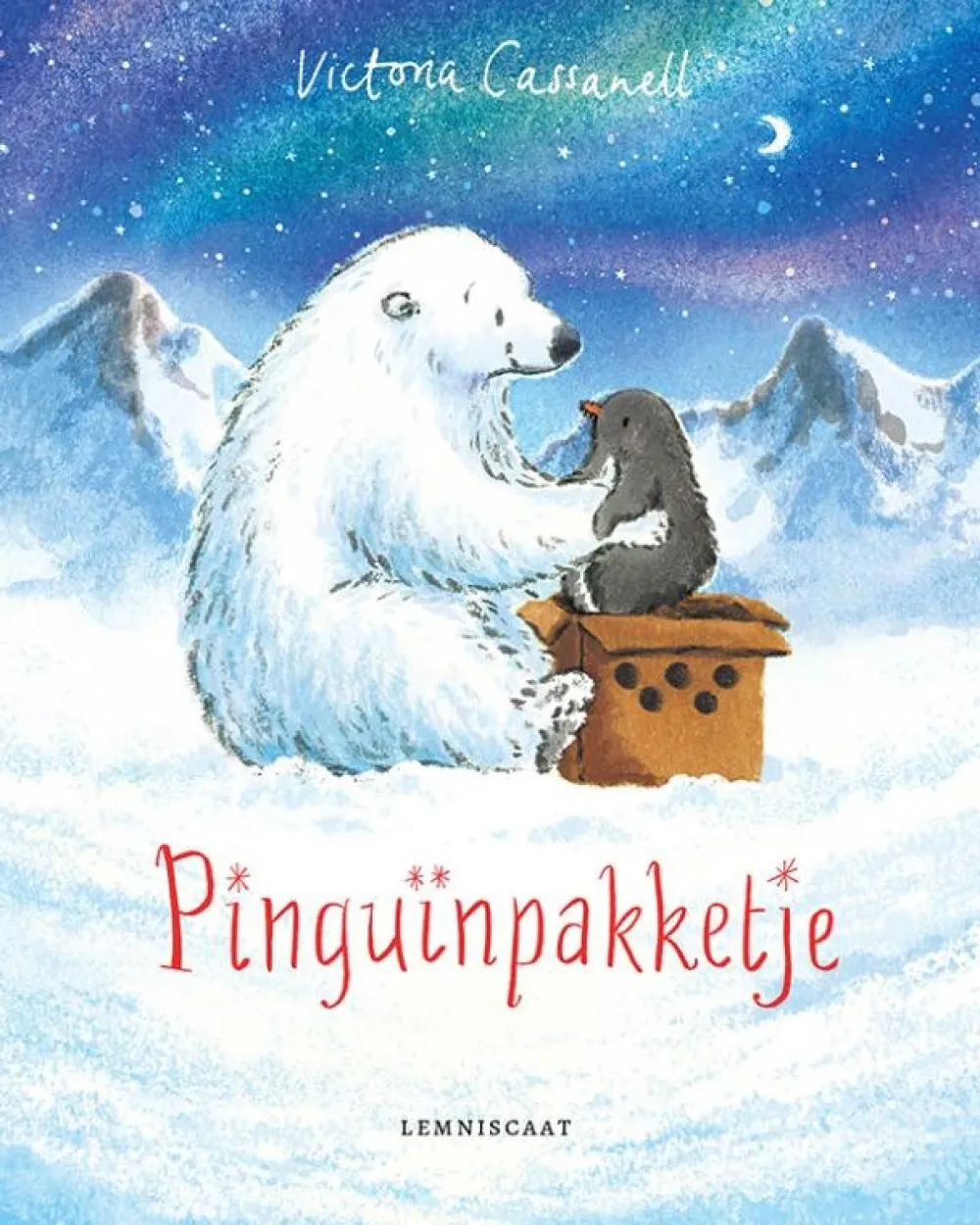 Lemniscaat Prentenboeken^Pinguinpakketje