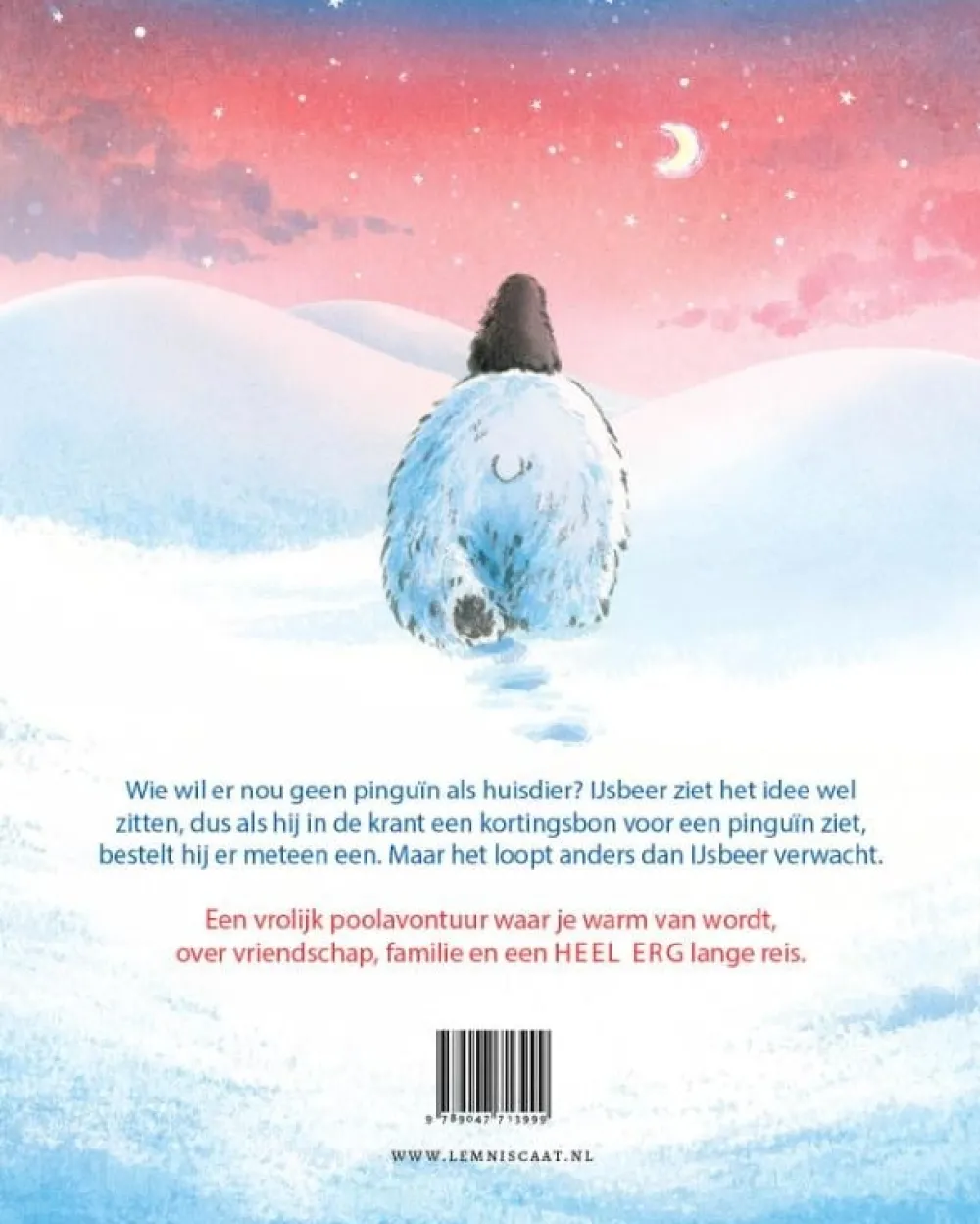 Lemniscaat Prentenboeken^Pinguinpakketje