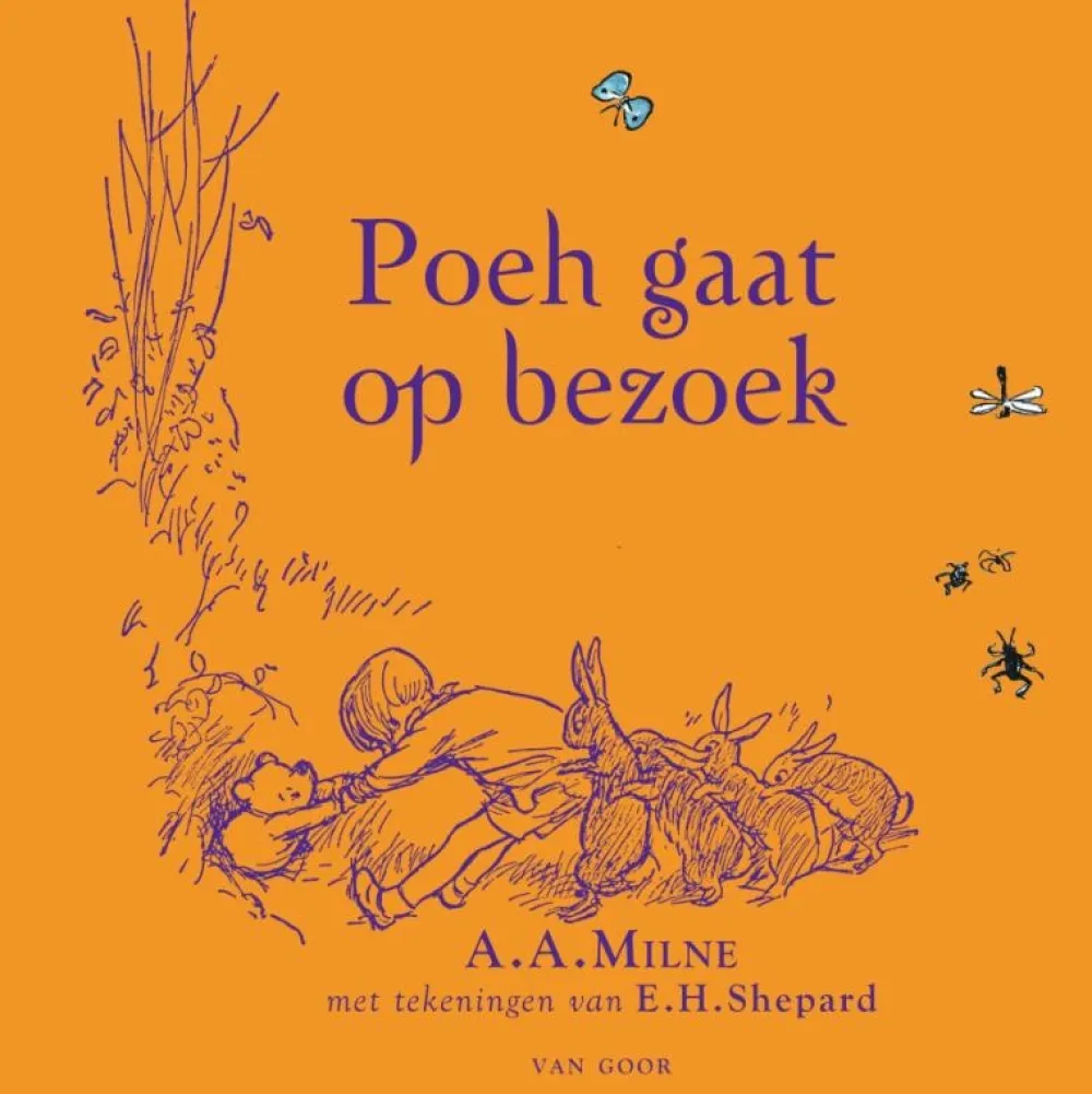 Houtendiershop Bekijk Alles^Poeh gaat op bezoek
