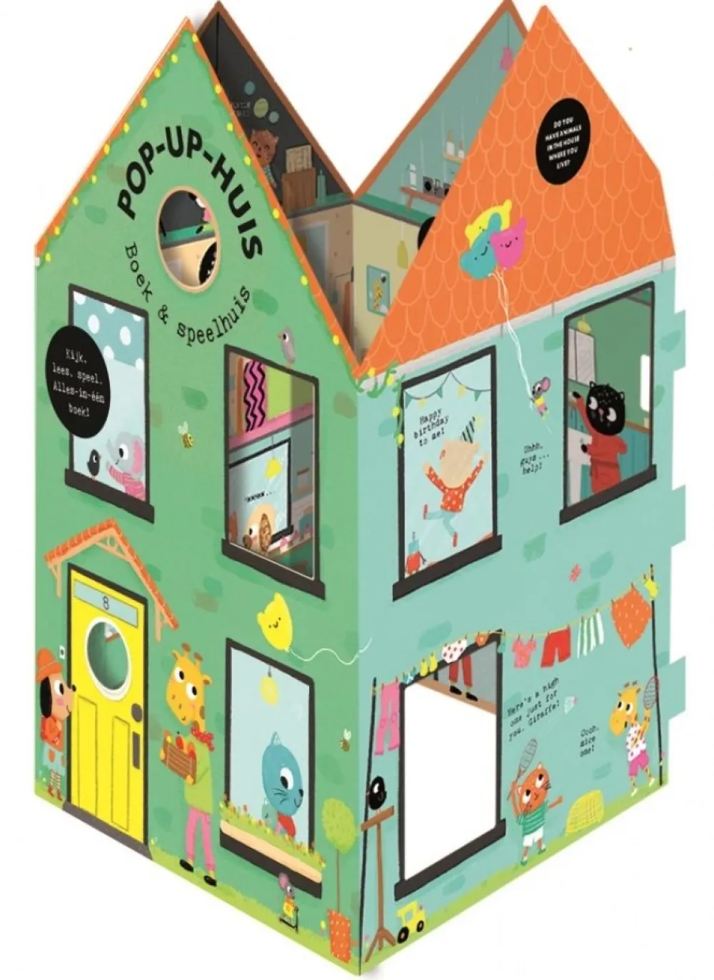 Image Books Bekijk Alles^Pop-Up-Huis