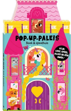 Image Books Bekijk Alles^Pop-Up-Paleis Boek&Speelhuis