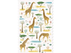 Londji Wenskaarten^Postcard - Giraffes