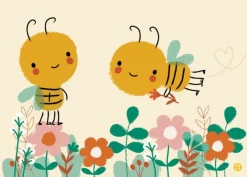 Bora Wenskaarten^Postkaart Save the bees