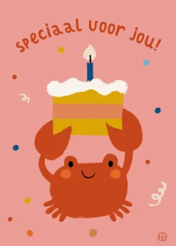 Bora Wenskaarten^Postkaart Zee Speciaal voor jou