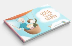 Houtendiershop Prentenboeken^Prentenboek Sofie en Haar Helden