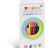Primo Creatief^Kleurpotlood 12=24  ø3.8 mm in doos Set 12-delig
