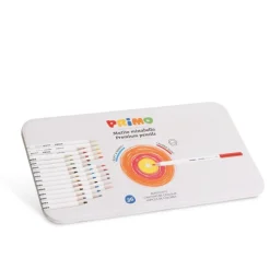 Primo Creatief^Minabella Kleurpotloden ø3.8 Set 36-delig in blik