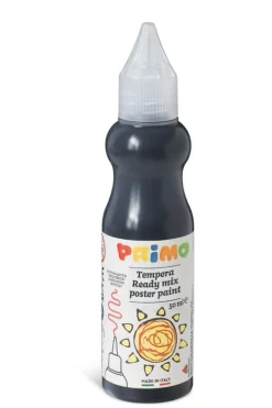 Primo Creatief^Plakkaatverf in Spuitflesje Zwart 50ml