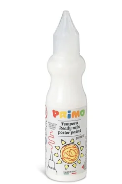 Primo Creatief^Plakkaatverf in Spuitflesje Wit 50ml