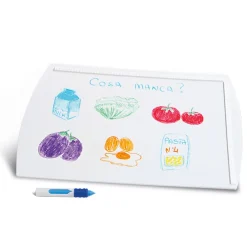 Primo Creatief^Waskrijt 8 stuks met Grip en Whiteboard