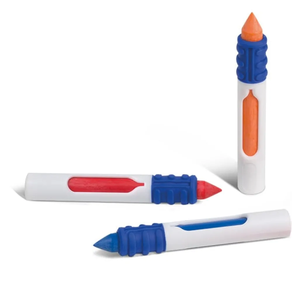 Primo Creatief|Schoen-/ Sinterklaascadeautjes^Waskrijtjes Uitwisbaar met Grip Set 8-delig