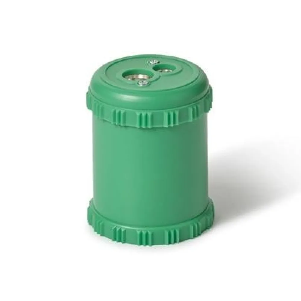 Mercurius Creatief^Puntenslijper Tonnetje Groen