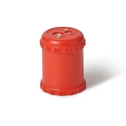 Mercurius Creatief^Puntenslijper Tonnetje Rood