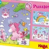 Haba Legpuzzels^Puzzels - Eenhoorn Flonkerglans