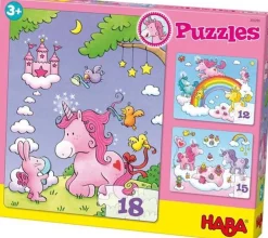Haba Legpuzzels^Puzzels - Eenhoorn Flonkerglans