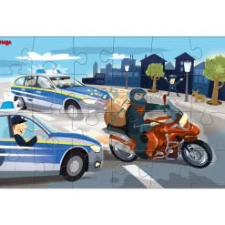 Haba Legpuzzels^Puzzels In actie 24pcs set  2-delig