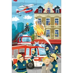 Haba Legpuzzels^Puzzels In actie 24pcs set  2-delig