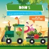 De Lantaarn Peuterboeken^Puzzeltrein Dino's