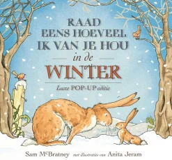 Lemniscaat Prentenboeken^Raad een hoeveel ik van je hou IN DE WINTER