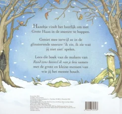Lemniscaat Prentenboeken^Raad een hoeveel ik van je hou IN DE WINTER
