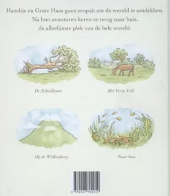 Lemniscaat Prentenboeken^Raad eens hoeveel ik van je hou ALTIJD EN OVERAL