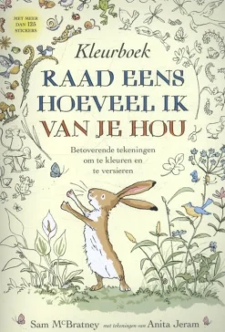 Lemniscaat Creatief|Bekijk Alles^Raad eens hoeveel ik van je hou (kleurboek)