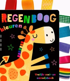 Houtendiershop Peuterboeken^Regenboogkleuren