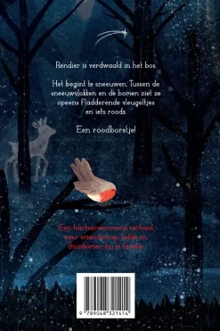 Veltman Uitgevers Prentenboeken^Rendier & Roodborstje