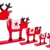 Small Foot Kerstcadeautjes^Rendier Kerst Decor Hout