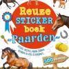 Houtendiershop Creatief^Reuze stickerboek Paarden