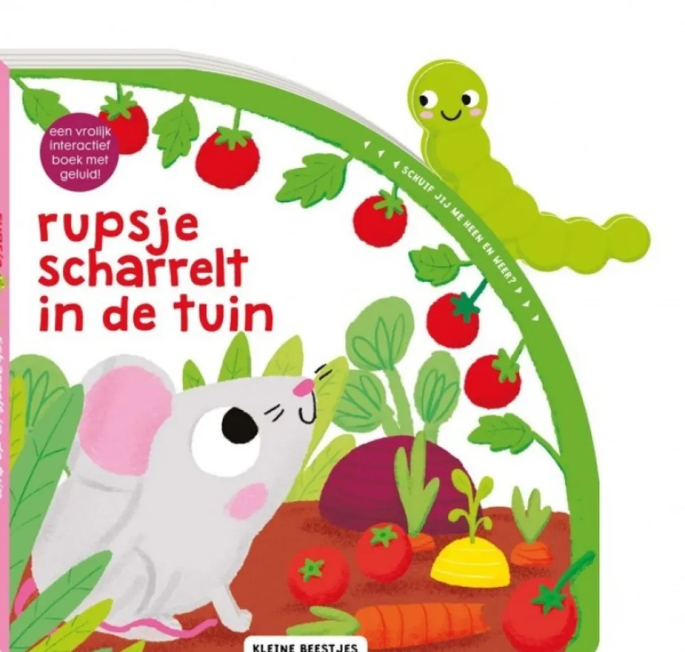 Image Books Bekijk Alles^Rupsje scharrelt in de tuin