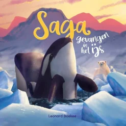 Houtendiershop Prentenboeken^Saga, gevangen in het ijs