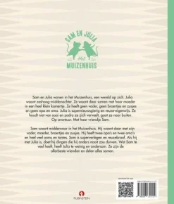 Sam&Julia Het Muizenhuis Peuterboeken^Sam en Julia