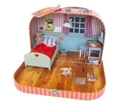 Sam&Julia Het Muizenhuis Pretend Play / Rollenspel|Het Muizenhuis^Sam en Julia Muizenhuis To Go Slaapkamer