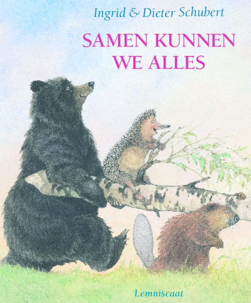 Lemniscaat Prentenboeken|Bekijk Alles^Samen kunnen we alles