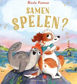 Veltman Uitgevers Prentenboeken^Samen Spelen?