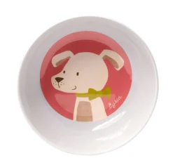sigikid Kinderservies|Schoen-/ Sinterklaascadeautjes^Schaaltje Melamine Hond