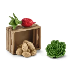 Schleich Farm World|Schoen-/ Sinterklaascadeautjes^Accesoireset Voer voor Varkens en Biggen 42289