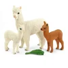 Schleich Wild Life^Alpacafamilie 42544
