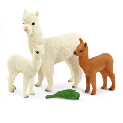 Schleich Wild Life^Alpacafamilie 42544