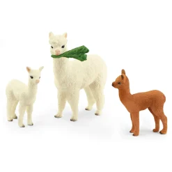Schleich Wild Life^Alpacafamilie 42544