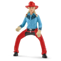 Schleich Farm World^Barrel Racing met Cowgirl