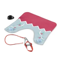 Schleich Horse Club|Schoen-/ Sinterklaascadeautjes^Deken en Halster Hannah & Cayenne 42459