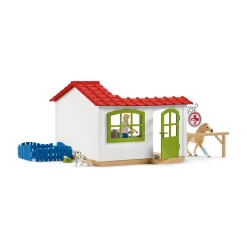 Schleich Farm World^Dierenartspraktijk met Dieren 42502